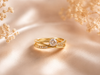 Crowned Solitaire Ring