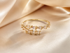 Laurel Leaf ring