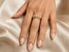 Crown of Pearls Ring