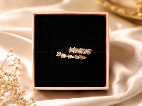 Laurel Leaf ring