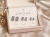 Crystal Bars Earrings