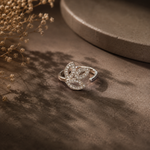 Serene Leaf Ring