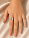 Twin Blossom Ring