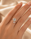 Moon & Star ring