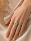 Serene Leaf Ring