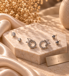 Ivy Earrings Set