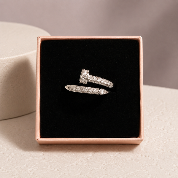 Luxe Rivet ring