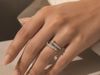 Luxe Rivet ring