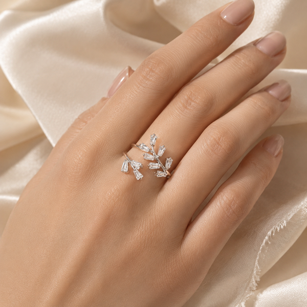 Snow frost ring