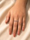 Frosted Fern Ring