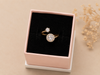 Moon & Star ring