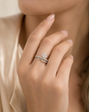 Crowned Vine Ring