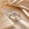 Moon & Star ring