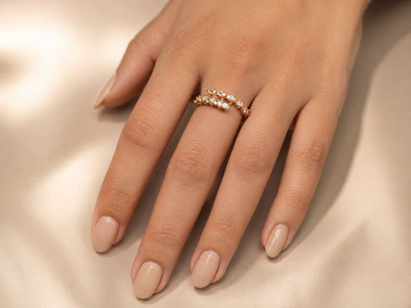 Laurel Leaf ring