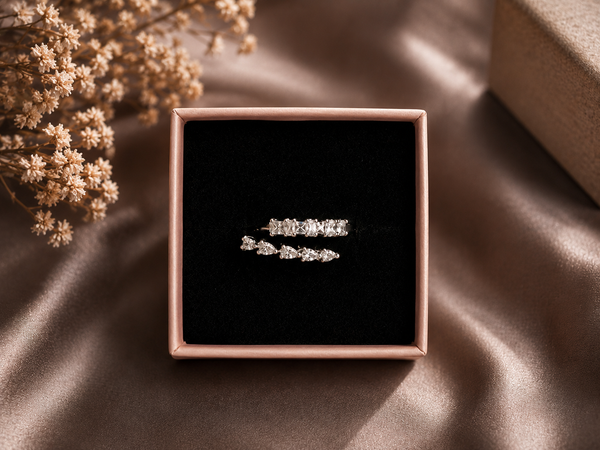 Laurel Leaf ring