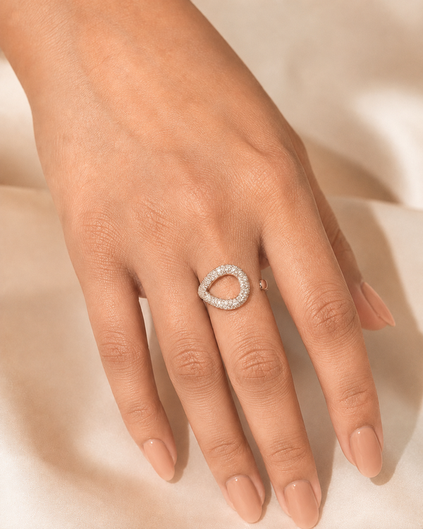 The Dew Drop Ring
