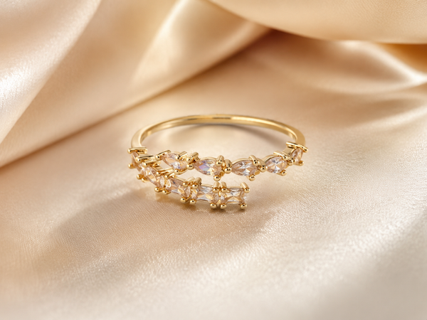 Laurel Leaf ring