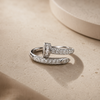 Luxe Rivet ring