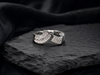 Crystal Cascade ring