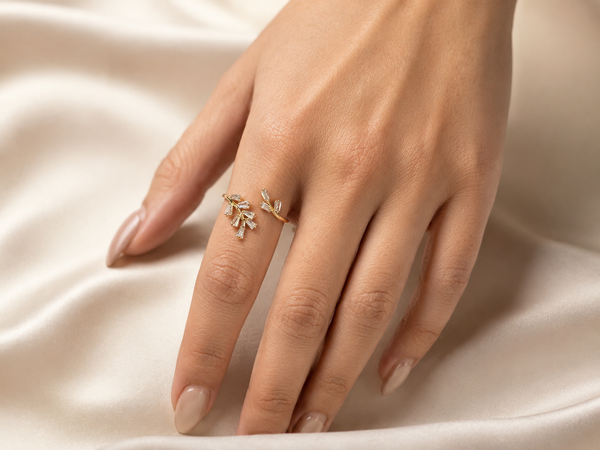 Snow frost ring