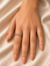 Starlit Vine Ring