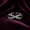 Starlit Vine Ring
