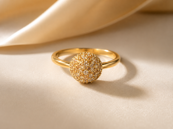 Celestial Orb Ring