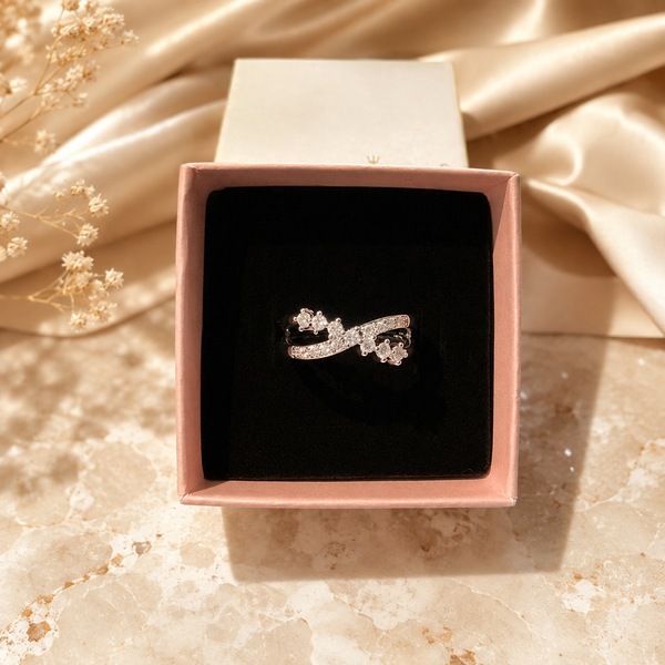 Starlit Vine Ring
