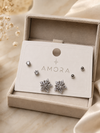 Midnight Earring Set