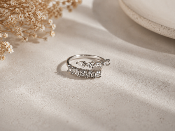 Laurel Leaf ring
