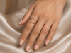Twin Elegance Ring