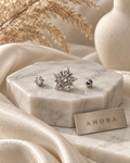 Midnight Earring Set