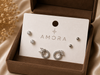 Ivy Earrings Set