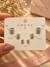 Crystal Bars Earrings