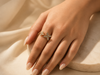 Twin Blossom Ring