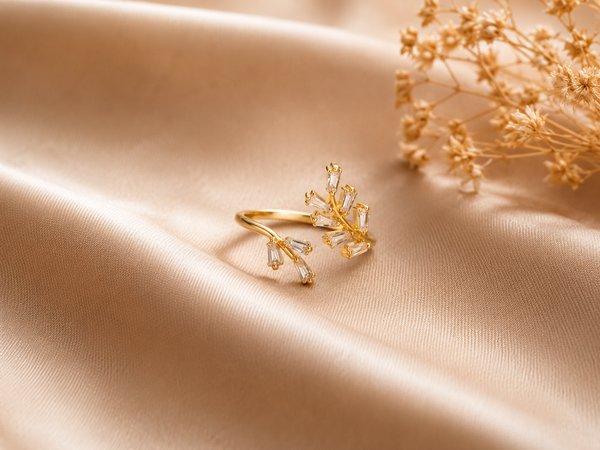 Snow frost ring