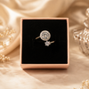 Moon & Star ring