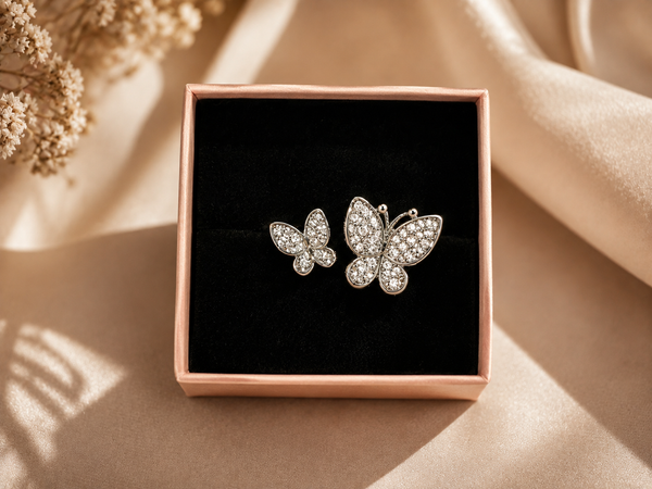 Butterfly Embrace Ring