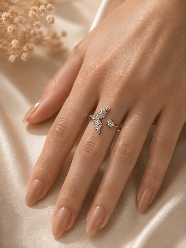 Ocean Heirloom ring