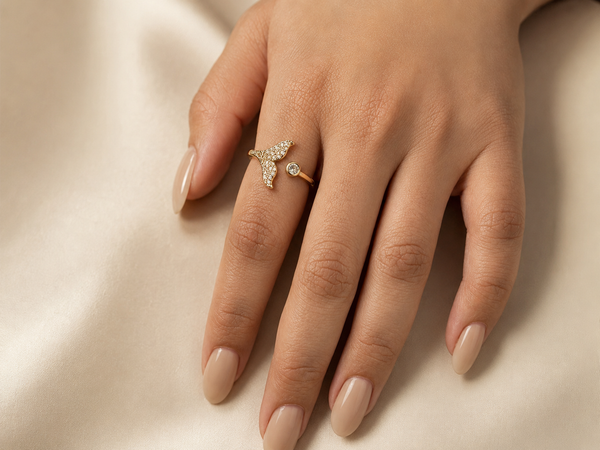 Ocean Heirloom ring