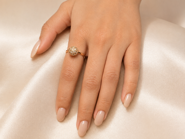 Celestial Orb Ring