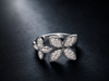 Twin Blossom Ring
