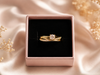 Crowned Solitaire Ring
