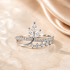 Crowned Vine Ring
