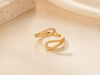 Twin Elegance Ring