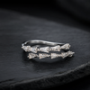 Frosted Fern Ring