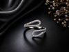 Twin Elegance Ring
