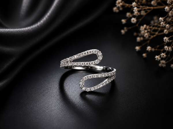 Twin Elegance Ring